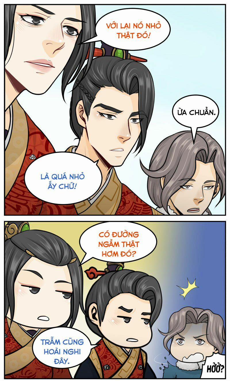 Hoàng Thượng Pê-Đê - Hãy Tránh Xa Ta Ra 279 trang 10