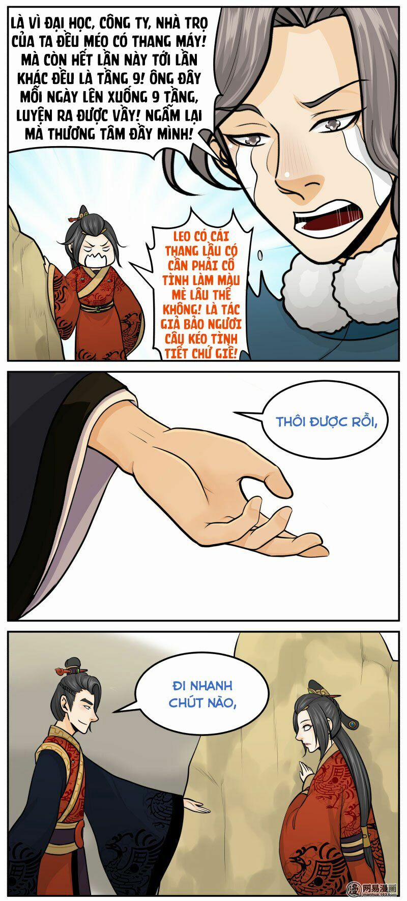 Hoàng Thượng Pê-Đê - Hãy Tránh Xa Ta Ra 279 trang 5