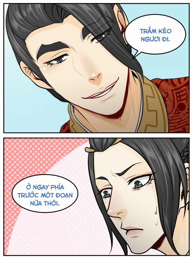 Hoàng Thượng Pê-Đê - Hãy Tránh Xa Ta Ra 279 trang 6