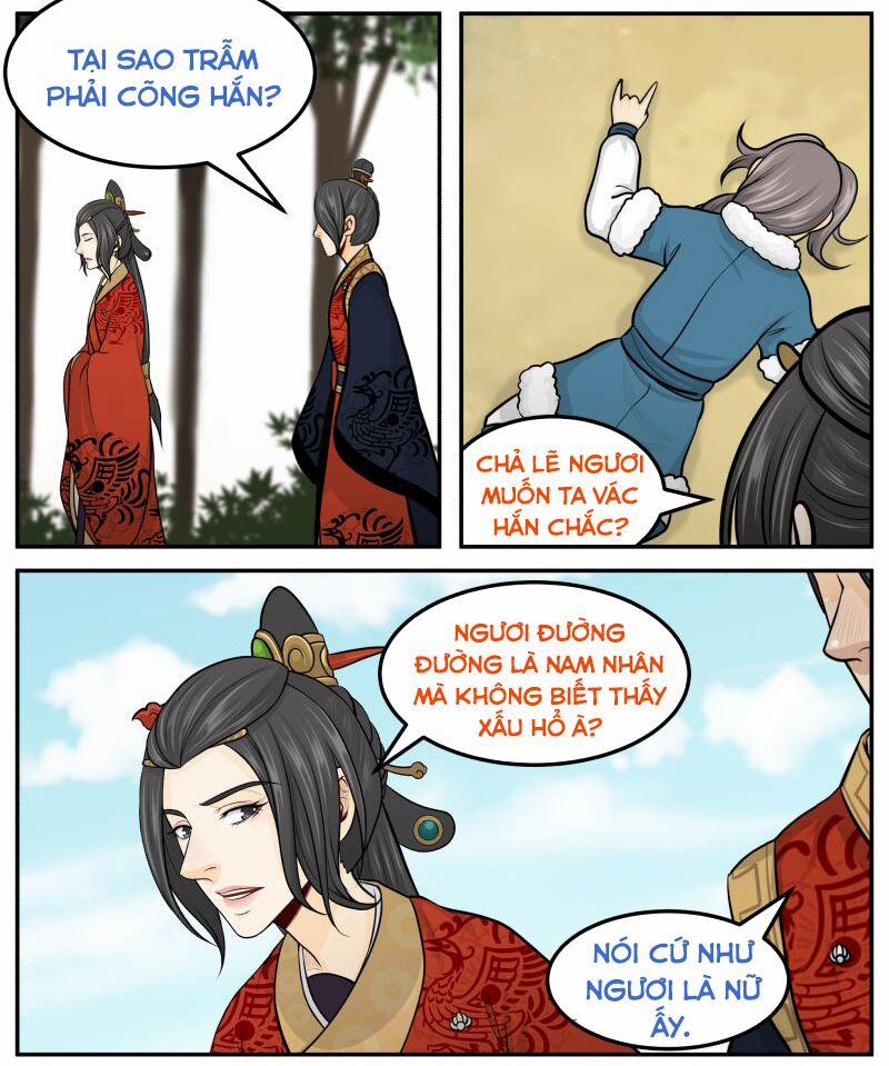 Hoàng Thượng Pê-Đê - Hãy Tránh Xa Ta Ra 280 trang 10