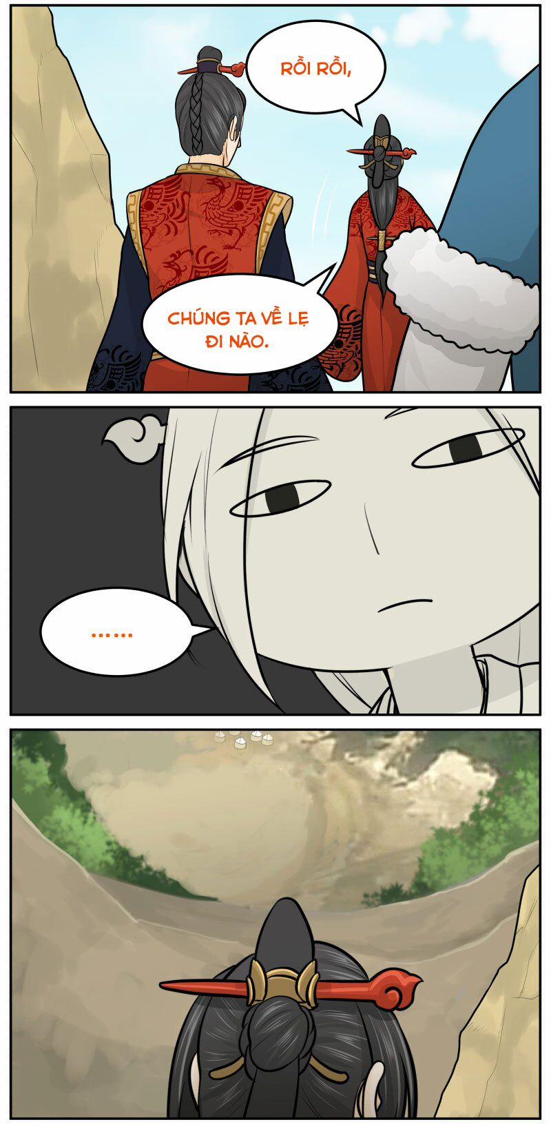 Hoàng Thượng Pê-Đê - Hãy Tránh Xa Ta Ra 280 trang 14