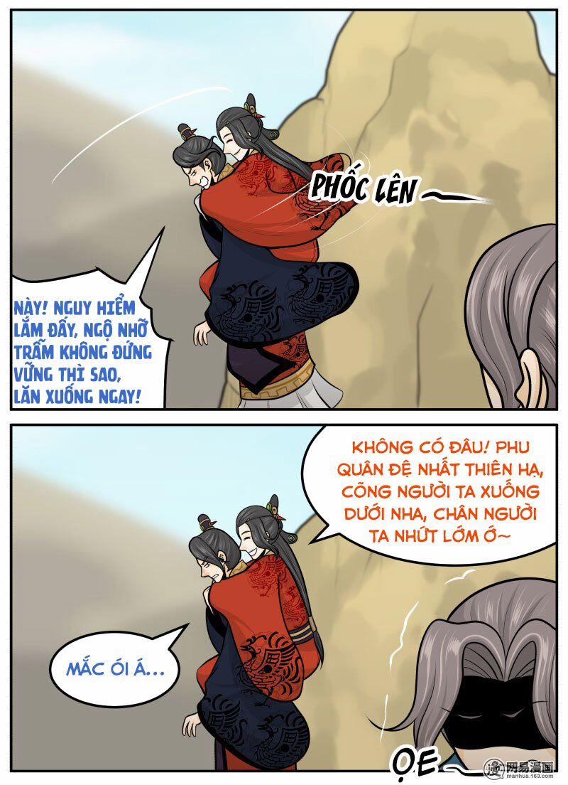 Hoàng Thượng Pê-Đê - Hãy Tránh Xa Ta Ra 280 trang 15