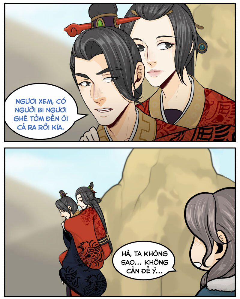 Hoàng Thượng Pê-Đê - Hãy Tránh Xa Ta Ra 280 trang 16