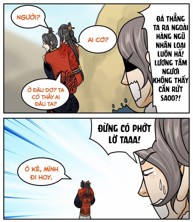 Hoàng Thượng Pê-Đê - Hãy Tránh Xa Ta Ra 280 trang 17