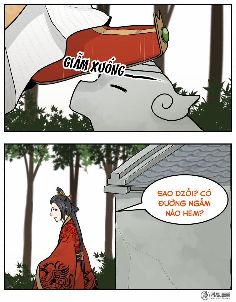 Hoàng Thượng Pê-Đê - Hãy Tránh Xa Ta Ra 280 trang 2