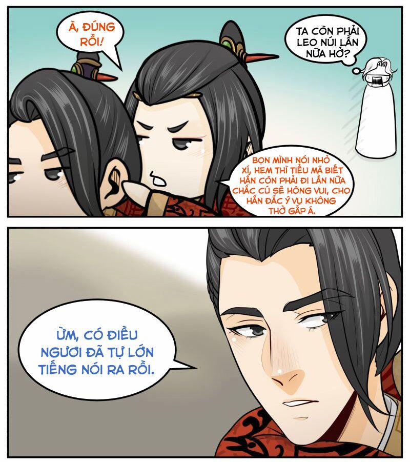 Hoàng Thượng Pê-Đê - Hãy Tránh Xa Ta Ra 280 trang 20