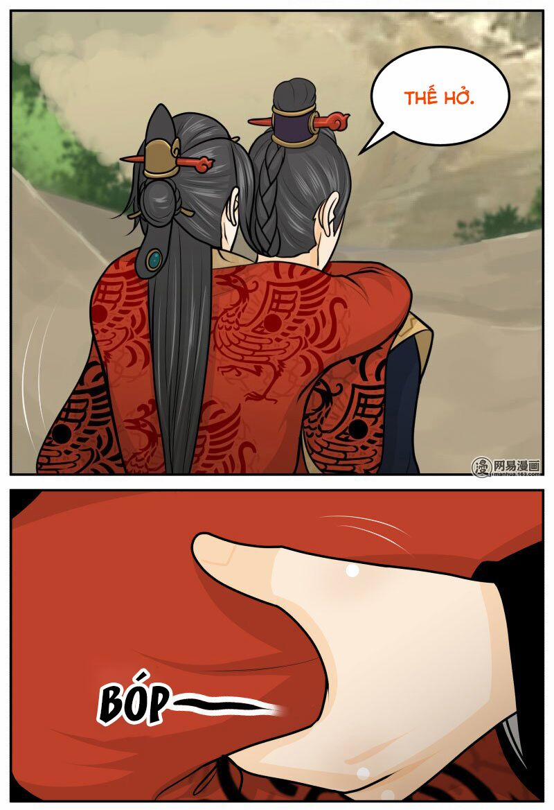 Hoàng Thượng Pê-Đê - Hãy Tránh Xa Ta Ra 280 trang 21