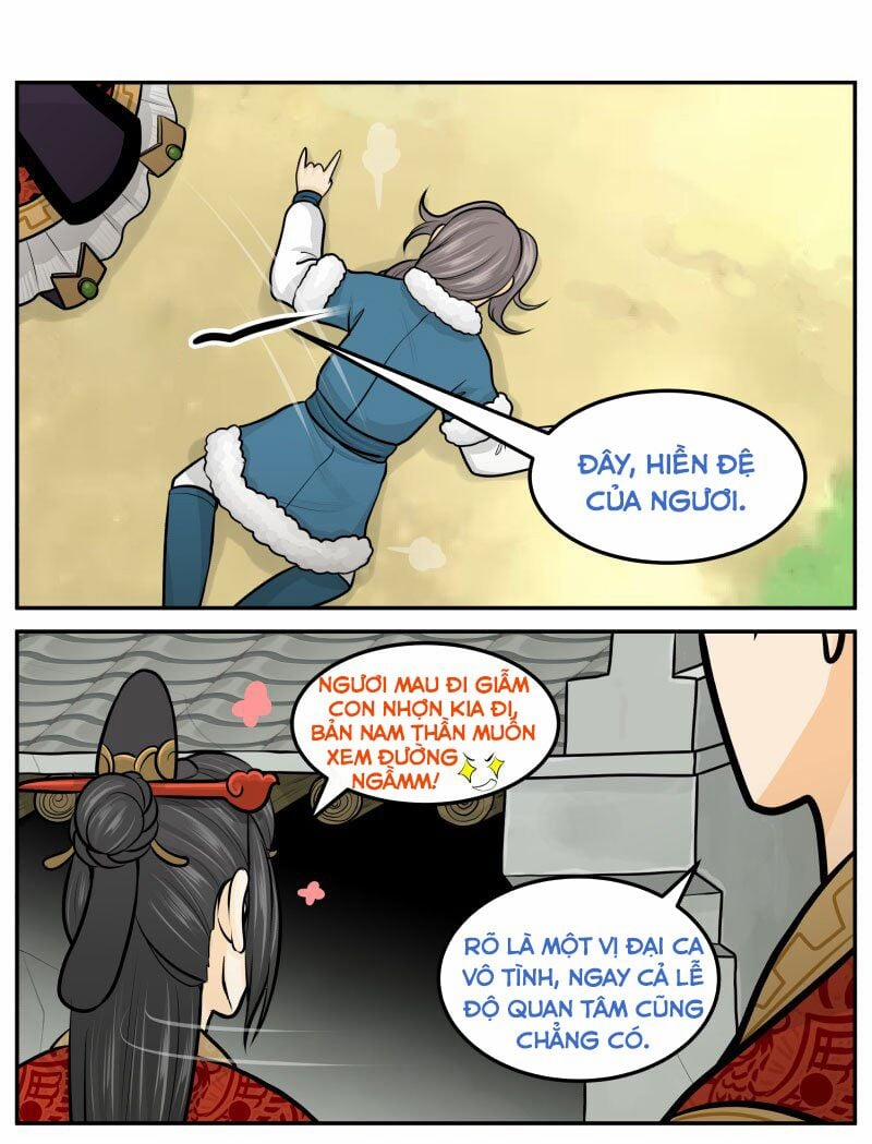 Hoàng Thượng Pê-Đê - Hãy Tránh Xa Ta Ra 280 trang 5