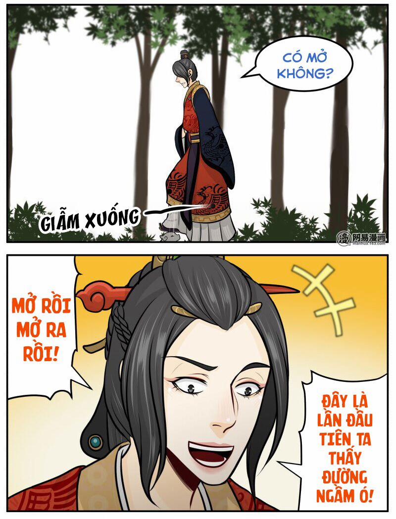 Hoàng Thượng Pê-Đê - Hãy Tránh Xa Ta Ra 280 trang 6