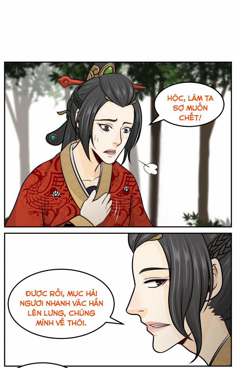 Hoàng Thượng Pê-Đê - Hãy Tránh Xa Ta Ra 280 trang 9