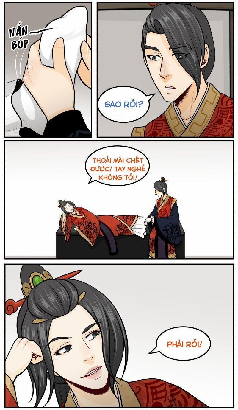 Hoàng Thượng Pê-Đê - Hãy Tránh Xa Ta Ra 281 trang 1