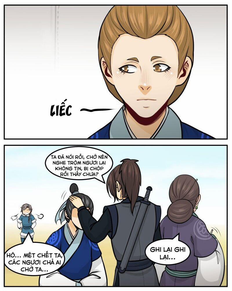 Hoàng Thượng Pê-Đê - Hãy Tránh Xa Ta Ra 281 trang 10