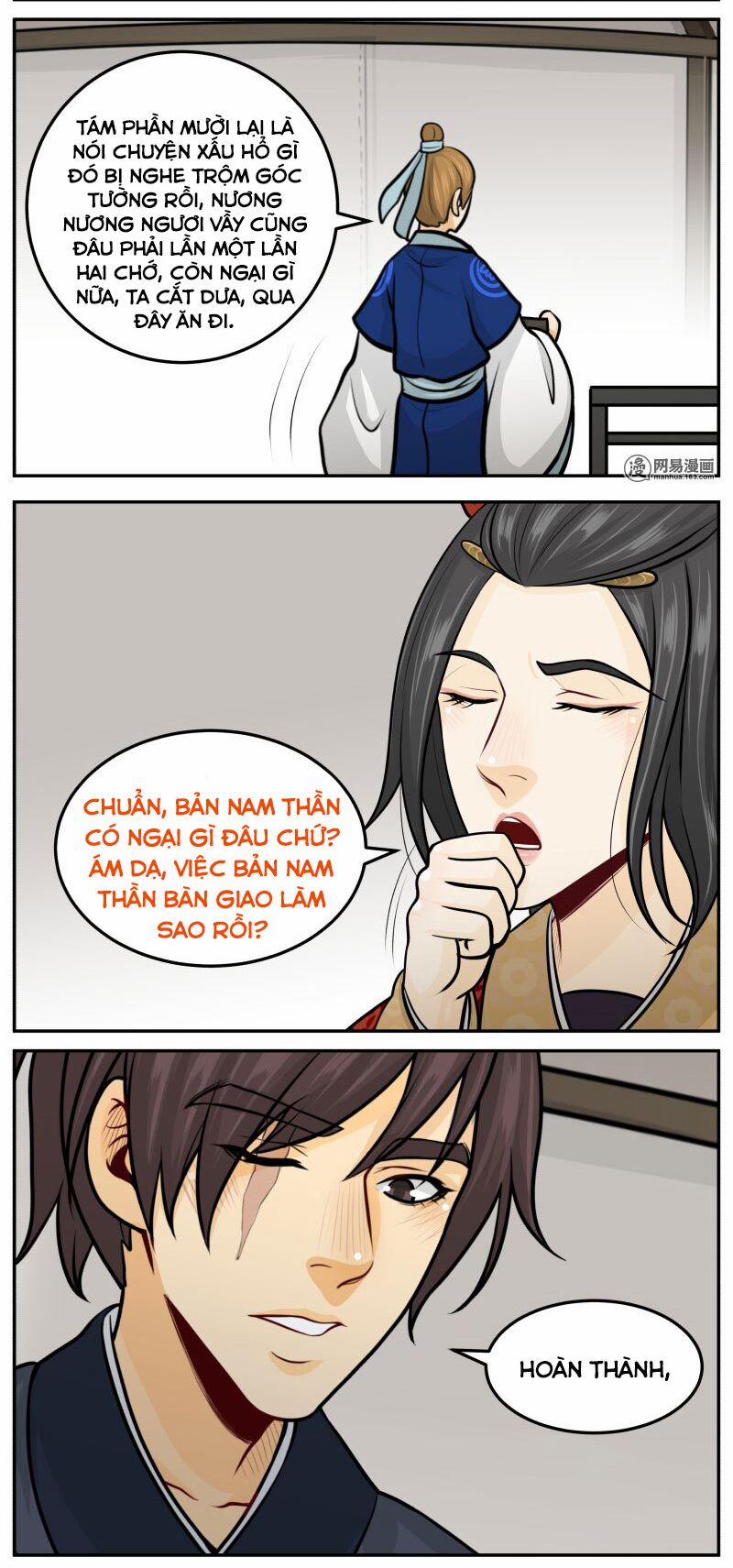 Hoàng Thượng Pê-Đê - Hãy Tránh Xa Ta Ra 281 trang 11