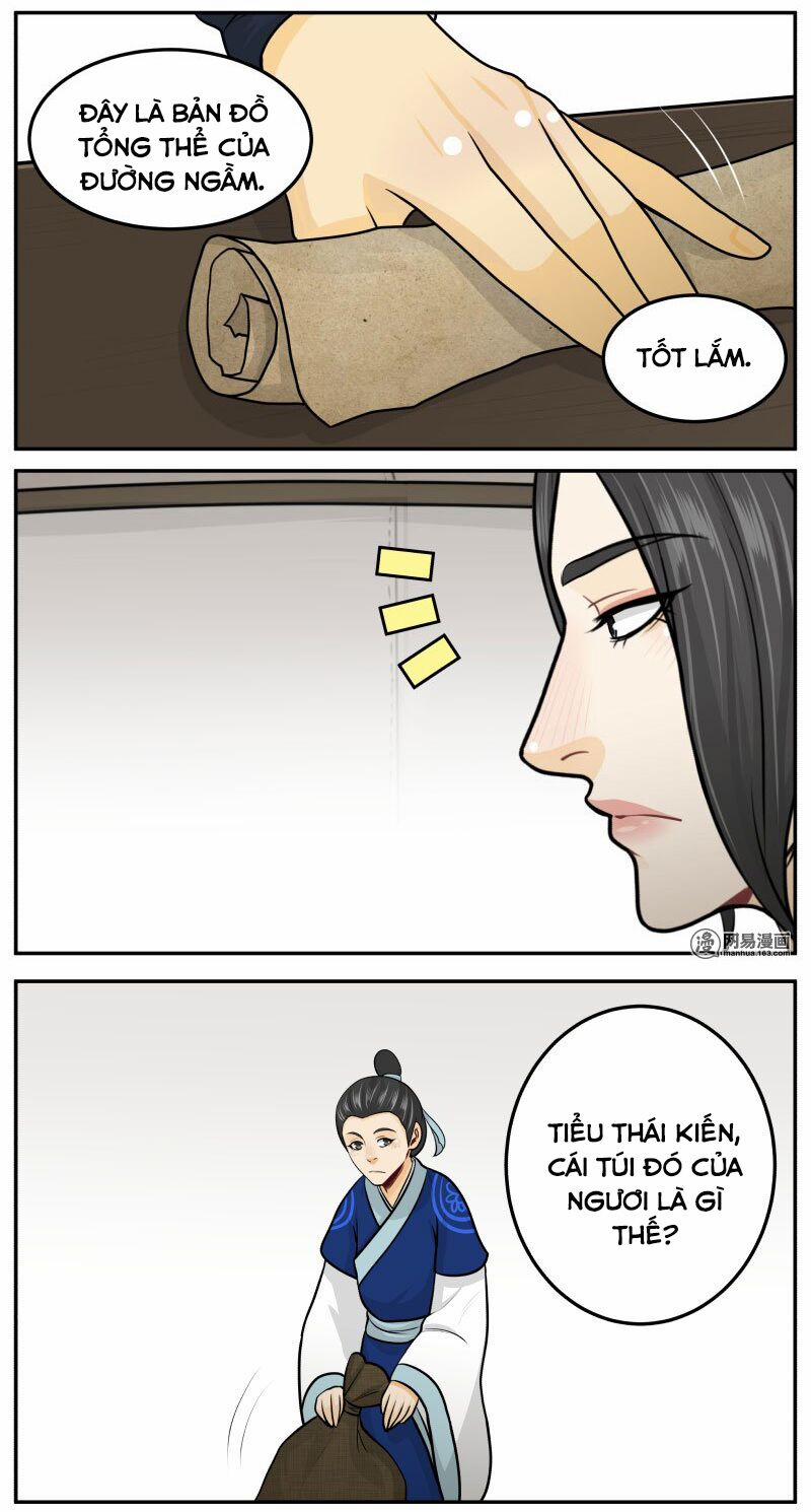 Hoàng Thượng Pê-Đê - Hãy Tránh Xa Ta Ra 281 trang 12