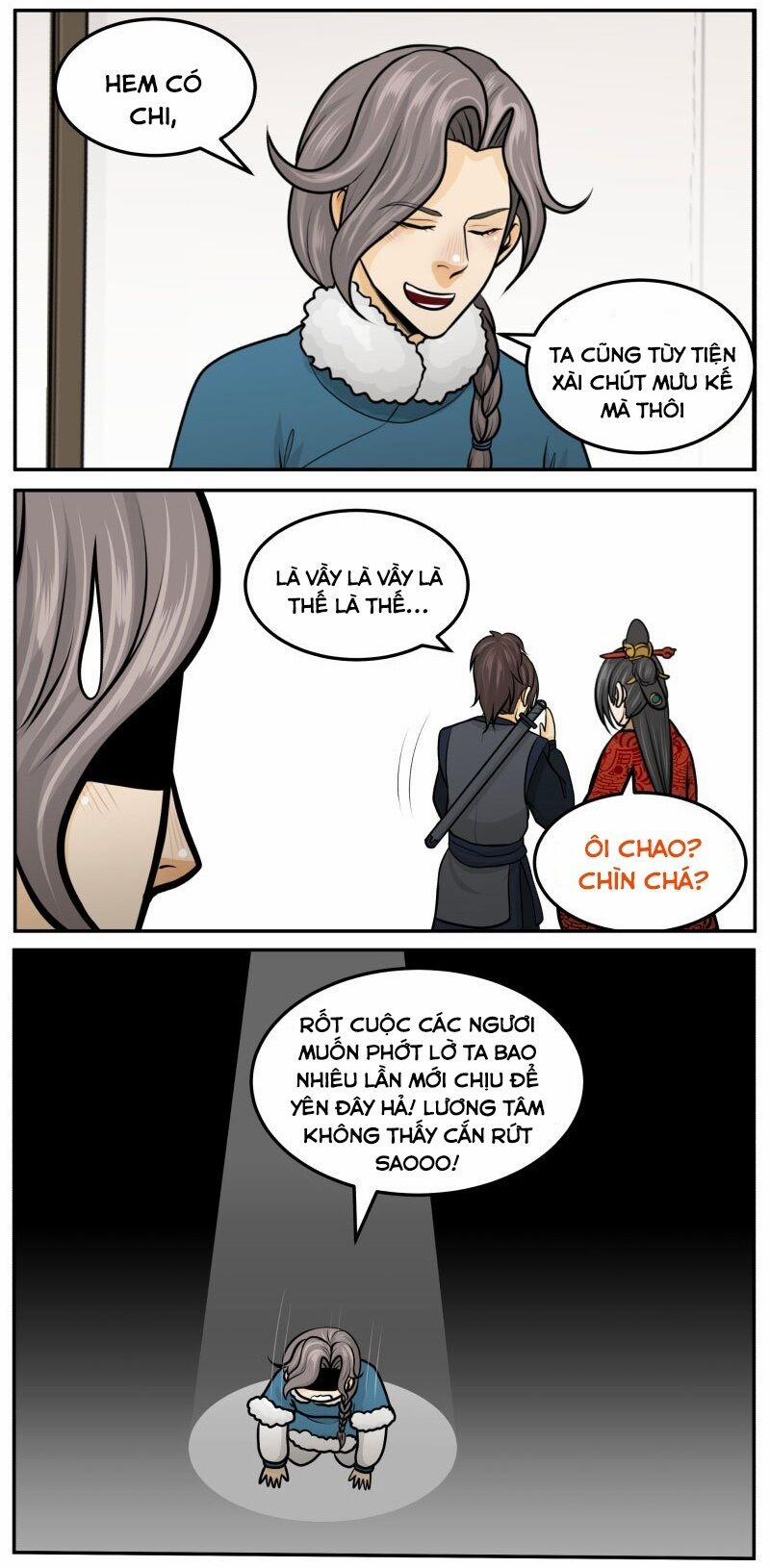 Hoàng Thượng Pê-Đê - Hãy Tránh Xa Ta Ra 281 trang 19