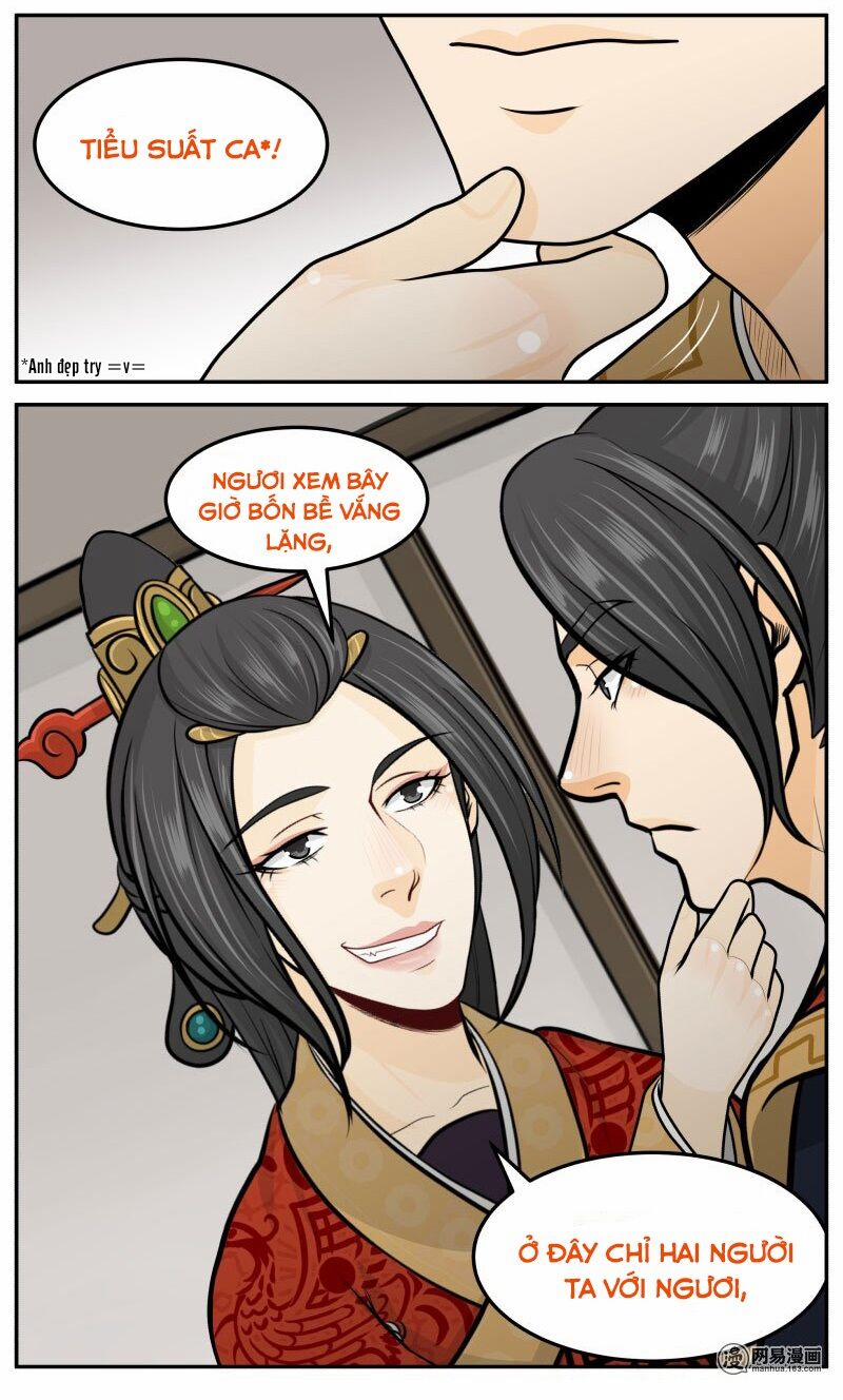 Hoàng Thượng Pê-Đê - Hãy Tránh Xa Ta Ra 281 trang 2