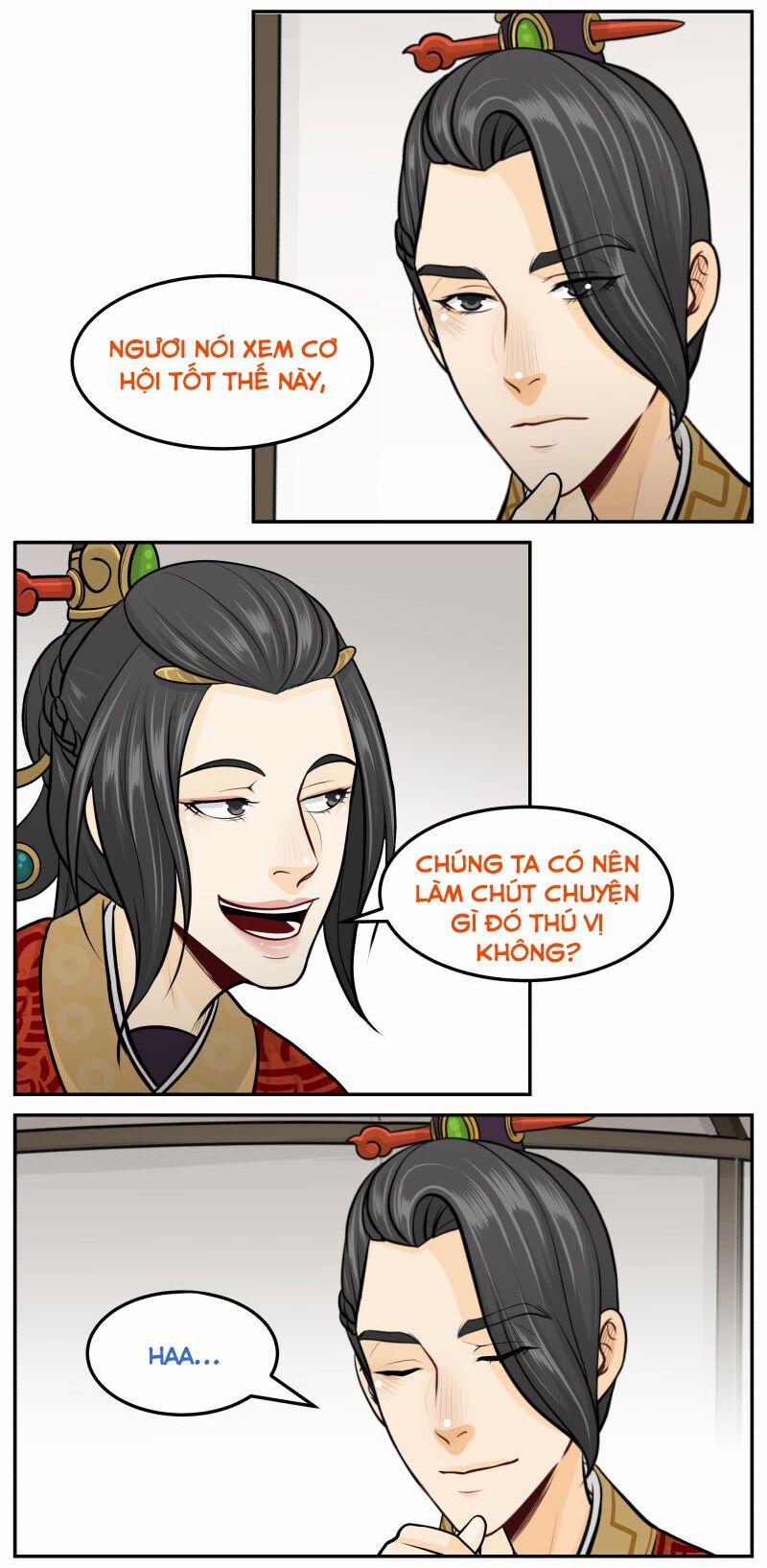 Hoàng Thượng Pê-Đê - Hãy Tránh Xa Ta Ra 281 trang 3