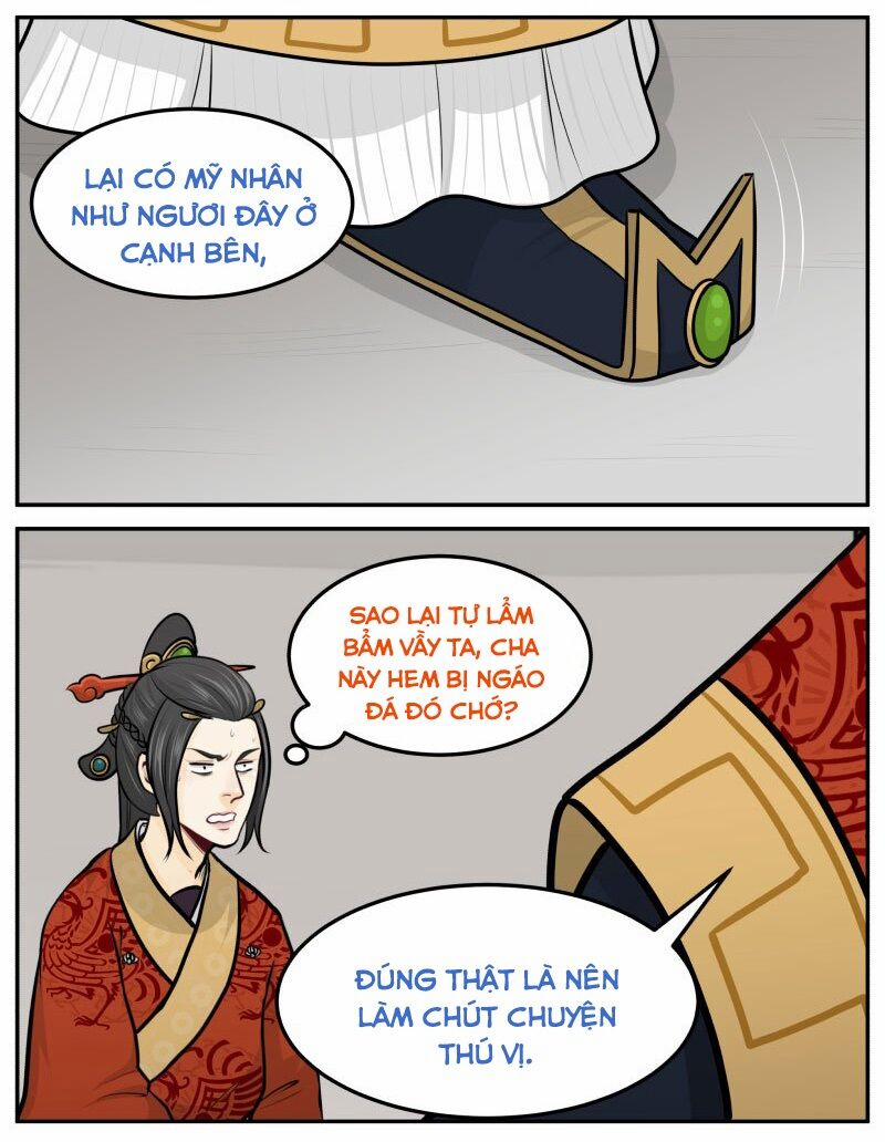 Hoàng Thượng Pê-Đê - Hãy Tránh Xa Ta Ra 281 trang 5