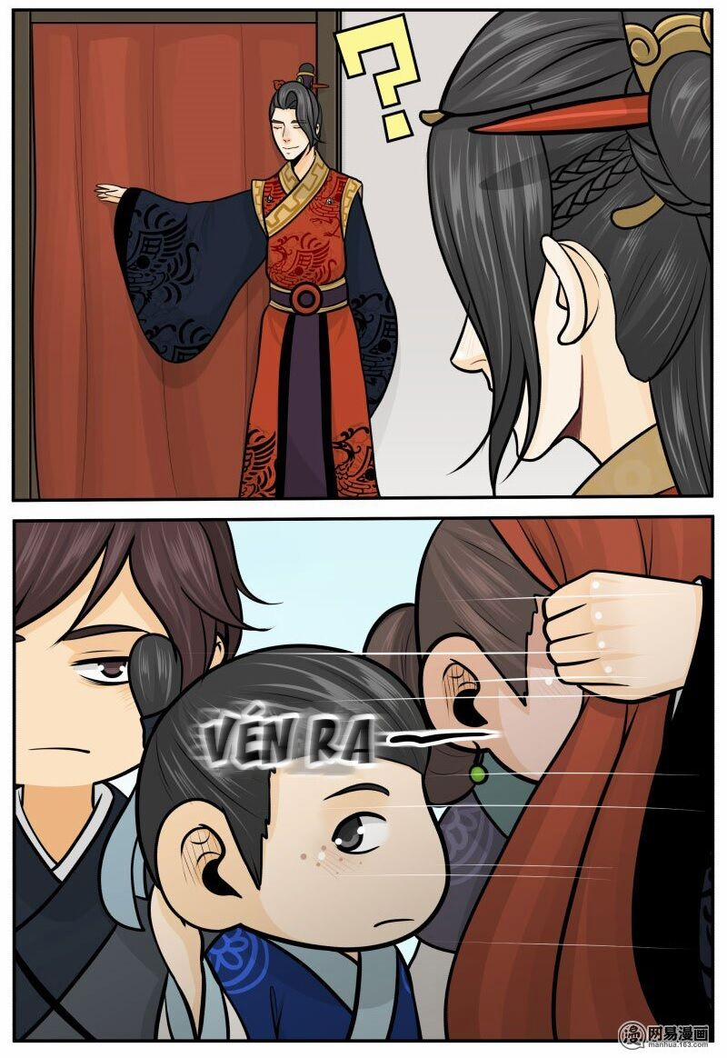 Hoàng Thượng Pê-Đê - Hãy Tránh Xa Ta Ra 281 trang 6