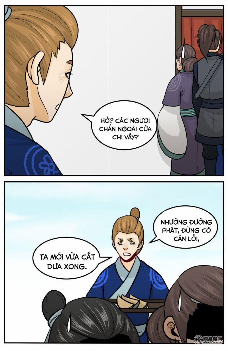 Hoàng Thượng Pê-Đê - Hãy Tránh Xa Ta Ra 281 trang 8