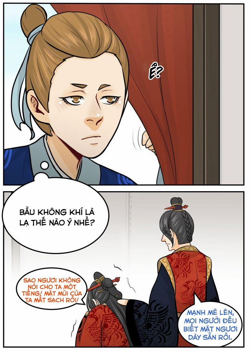 Hoàng Thượng Pê-Đê - Hãy Tránh Xa Ta Ra 281 trang 9