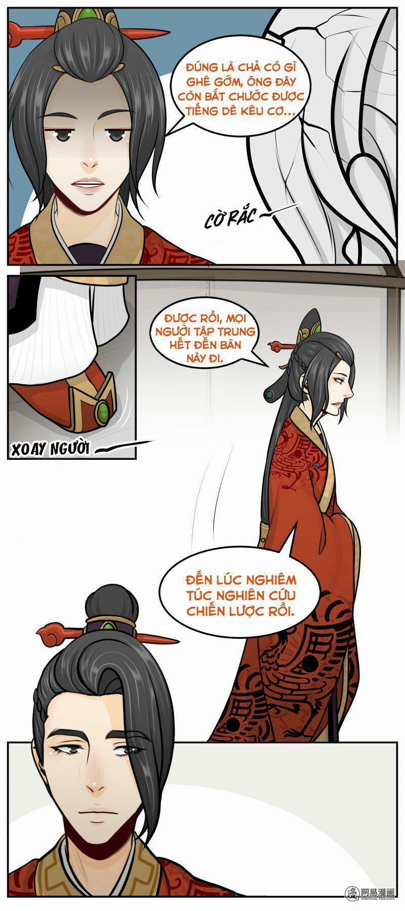 Hoàng Thượng Pê-Đê - Hãy Tránh Xa Ta Ra 282 trang 1