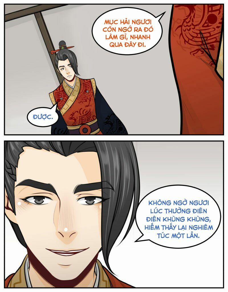 Hoàng Thượng Pê-Đê - Hãy Tránh Xa Ta Ra 282 trang 2