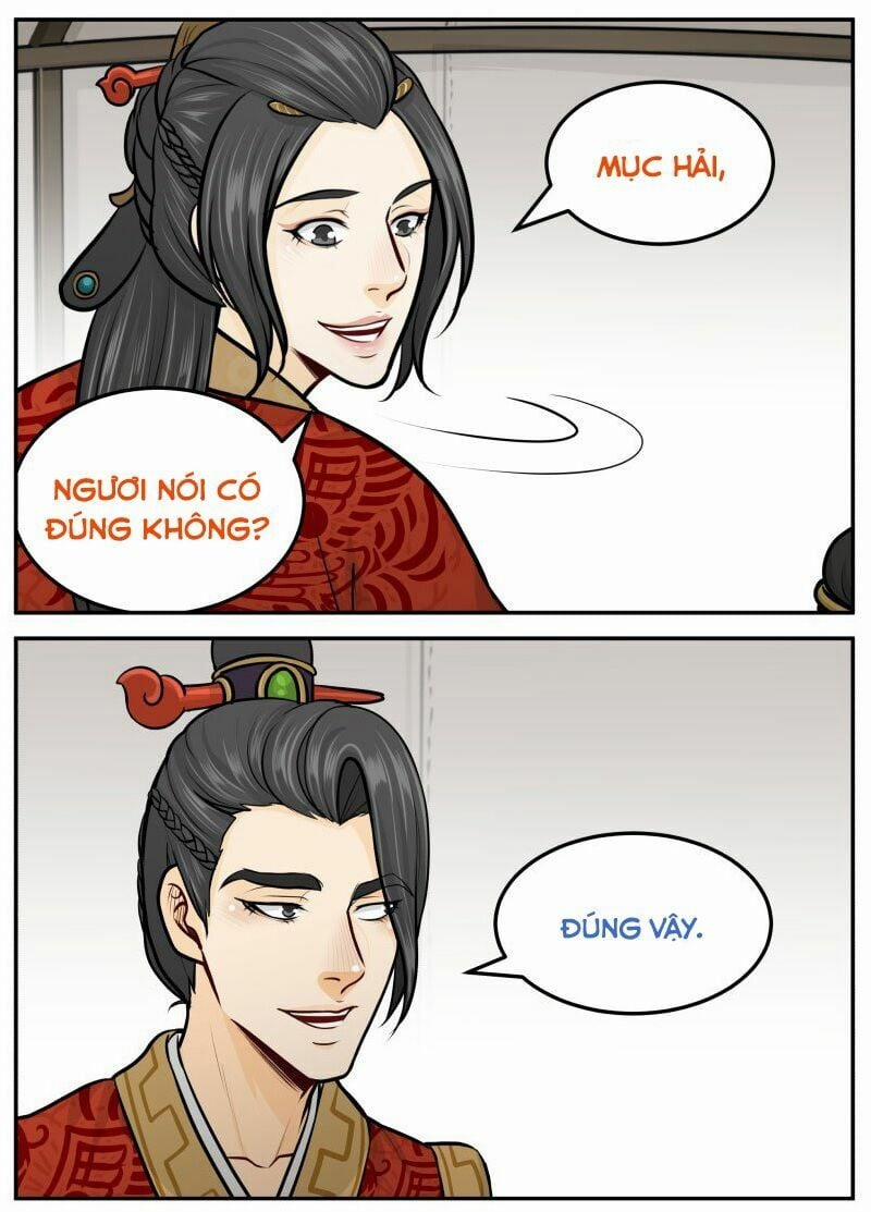 Hoàng Thượng Pê-Đê - Hãy Tránh Xa Ta Ra 282 trang 7