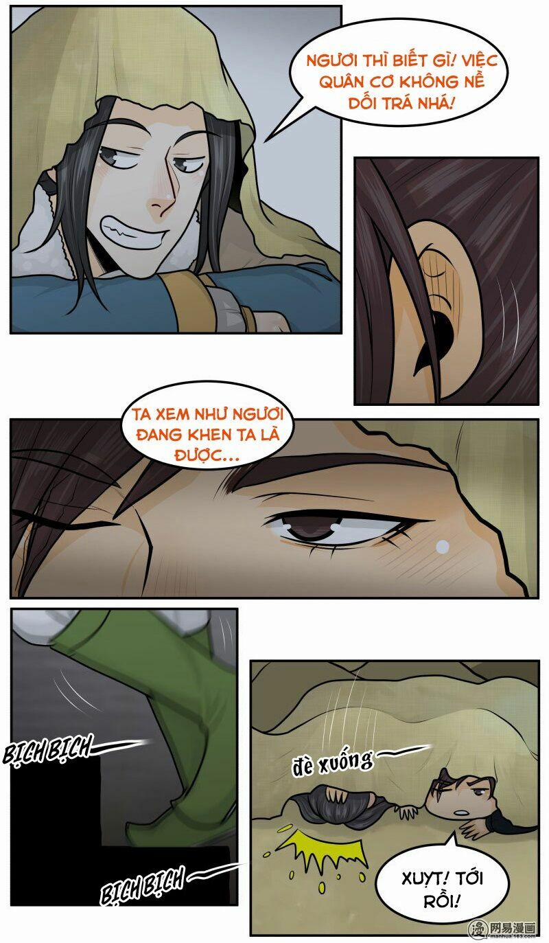 Hoàng Thượng Pê-Đê - Hãy Tránh Xa Ta Ra 283 trang 18