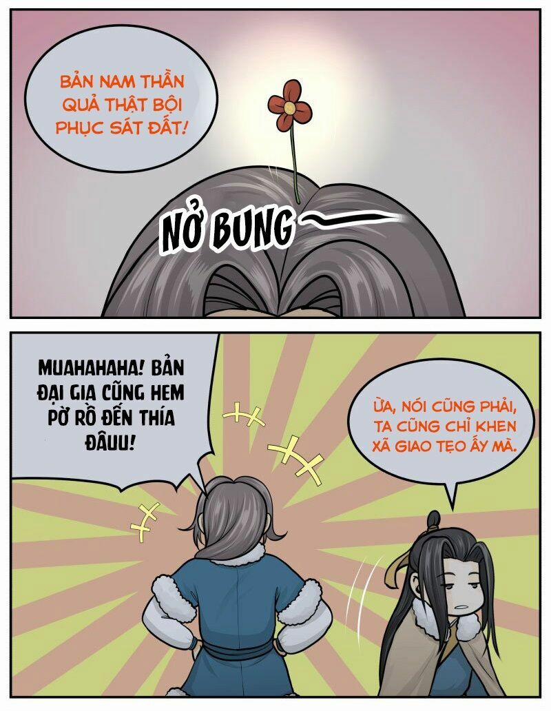 Hoàng Thượng Pê-Đê - Hãy Tránh Xa Ta Ra 283 trang 4