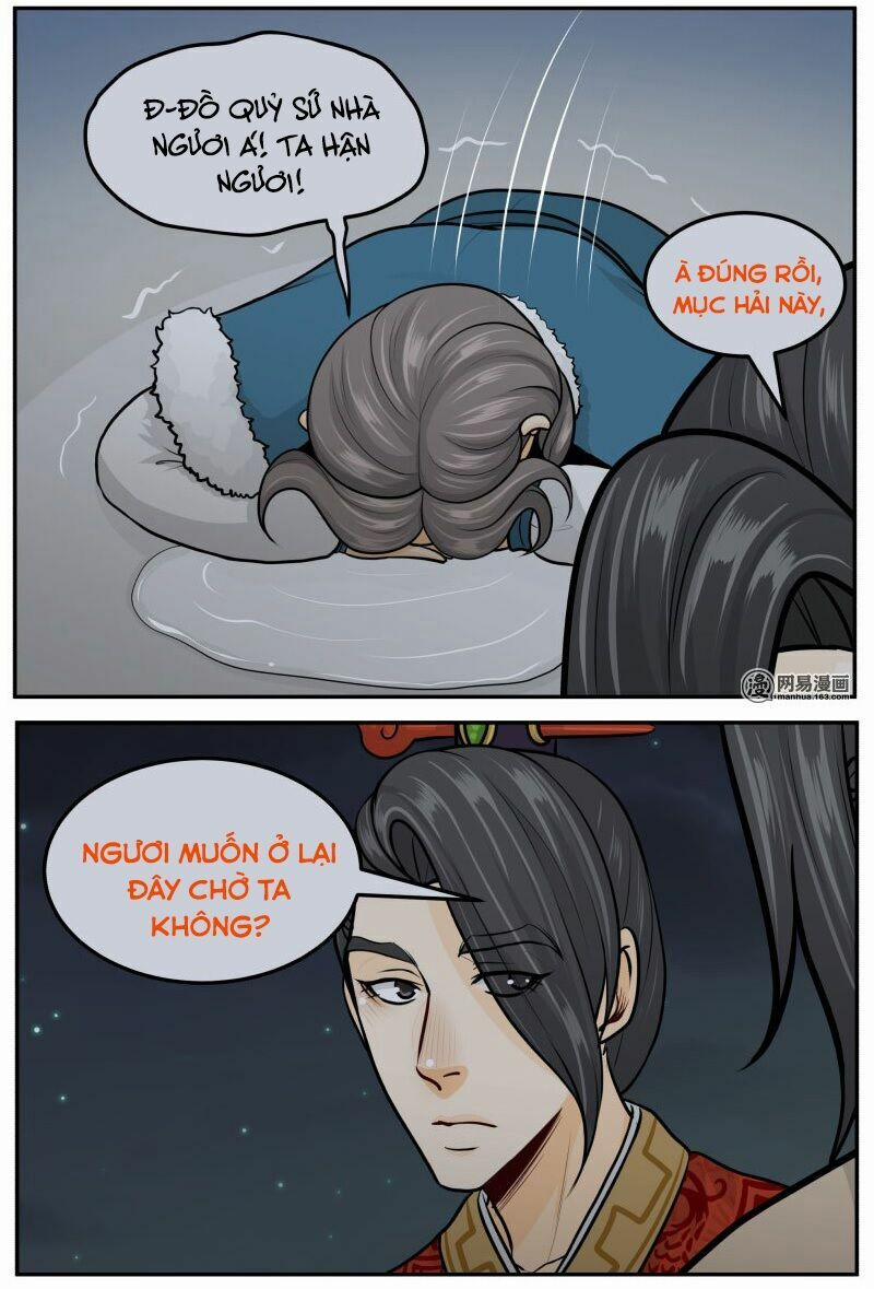 Hoàng Thượng Pê-Đê - Hãy Tránh Xa Ta Ra 283 trang 5