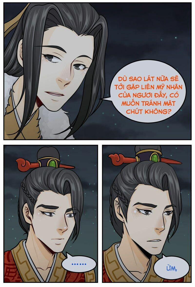 Hoàng Thượng Pê-Đê - Hãy Tránh Xa Ta Ra 283 trang 6