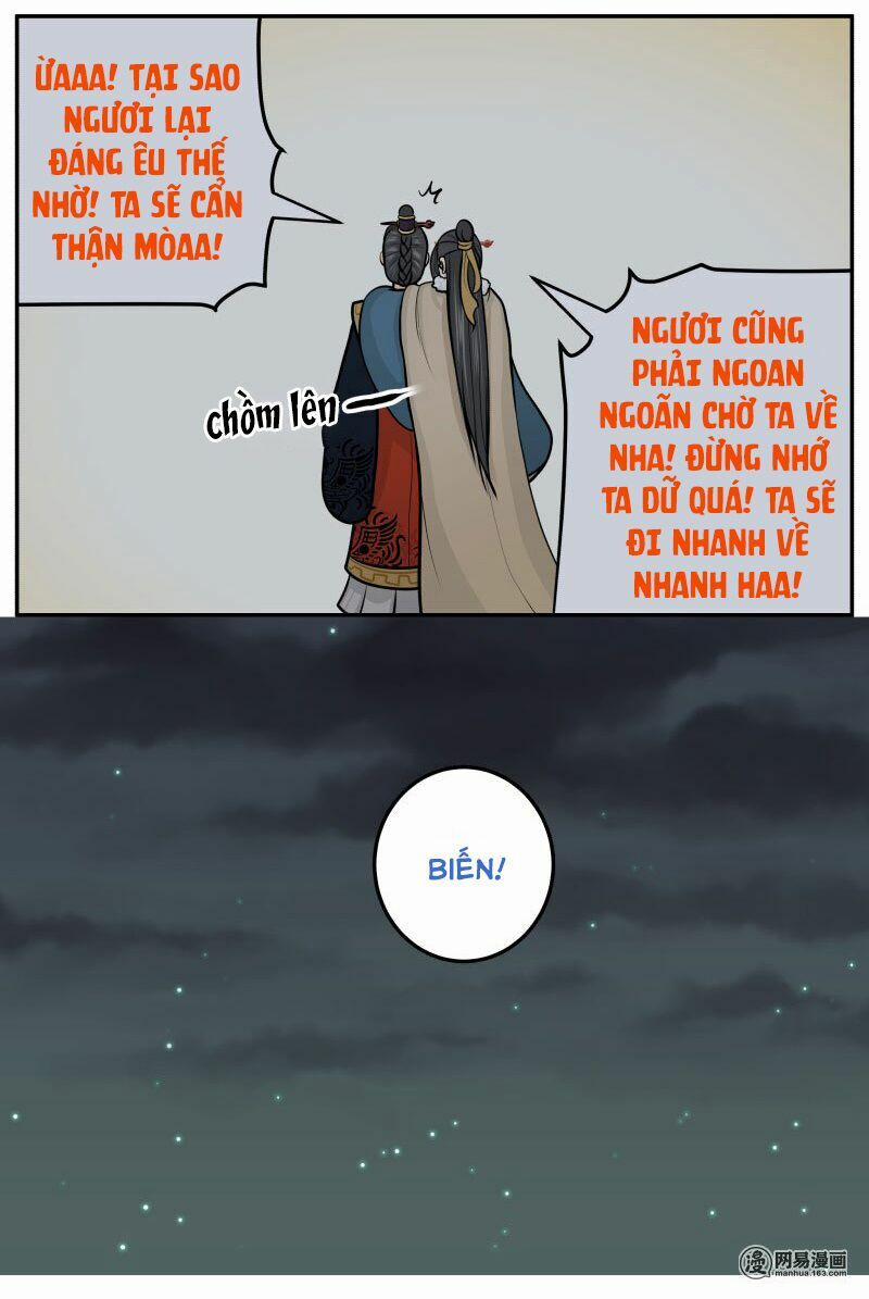 Hoàng Thượng Pê-Đê - Hãy Tránh Xa Ta Ra 283 trang 8