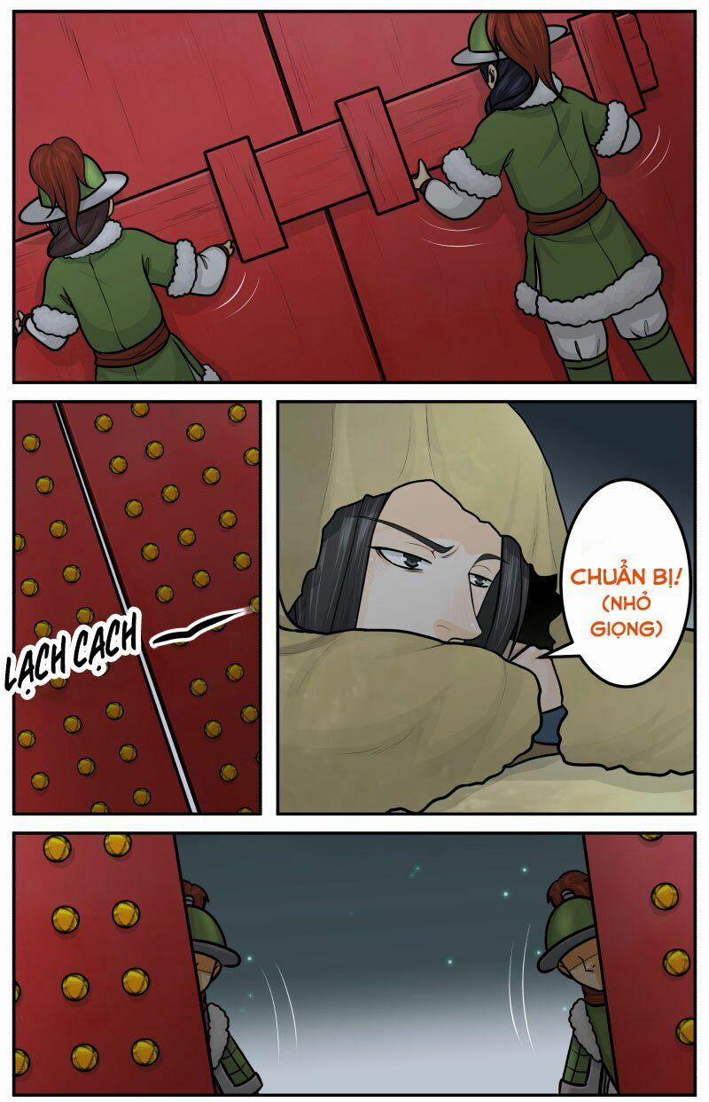 Hoàng Thượng Pê-Đê - Hãy Tránh Xa Ta Ra 284 trang 1