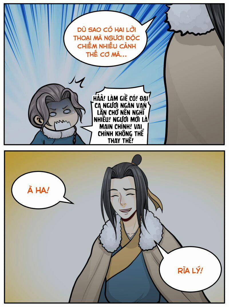 Hoàng Thượng Pê-Đê - Hãy Tránh Xa Ta Ra 284 trang 10