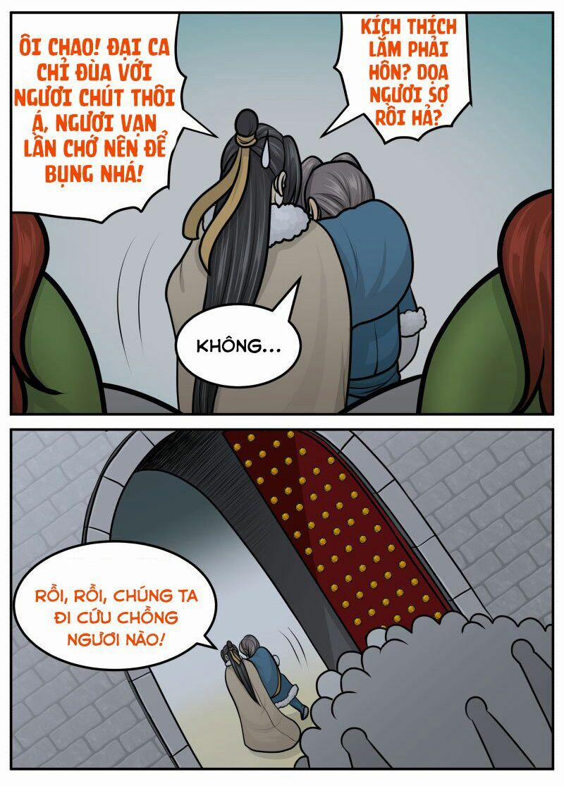 Hoàng Thượng Pê-Đê - Hãy Tránh Xa Ta Ra 284 trang 12