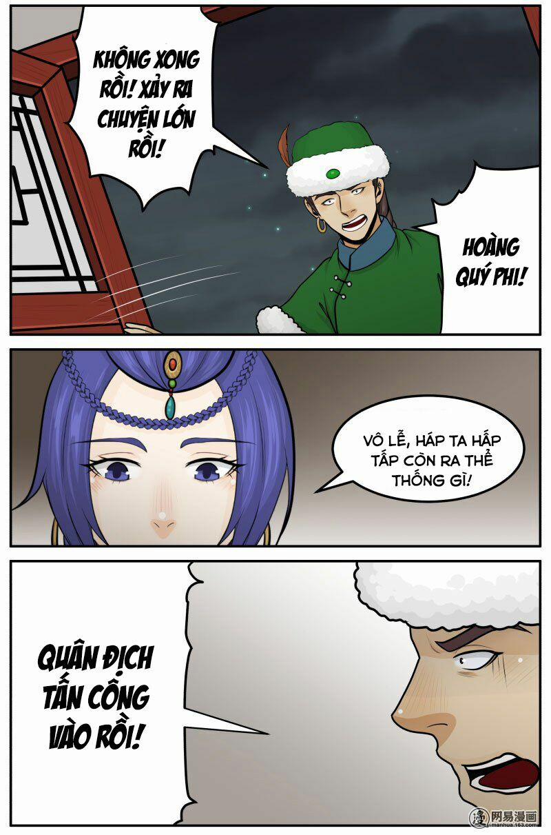 Hoàng Thượng Pê-Đê - Hãy Tránh Xa Ta Ra 284 trang 15