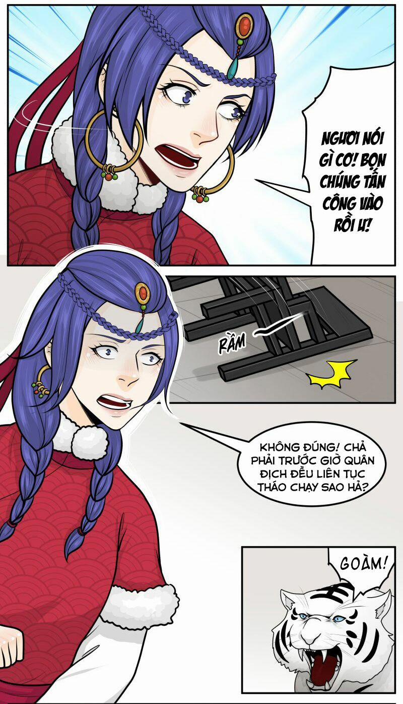 Hoàng Thượng Pê-Đê - Hãy Tránh Xa Ta Ra 284 trang 16