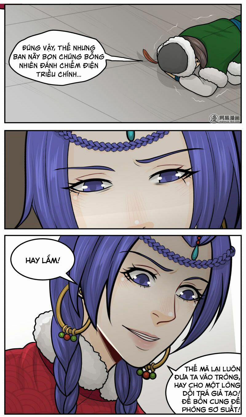 Hoàng Thượng Pê-Đê - Hãy Tránh Xa Ta Ra 284 trang 17