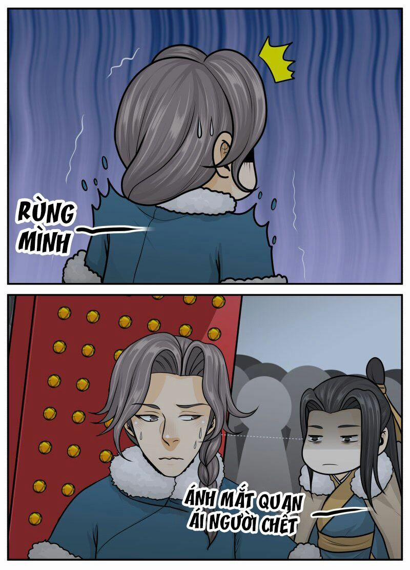 Hoàng Thượng Pê-Đê - Hãy Tránh Xa Ta Ra 284 trang 8