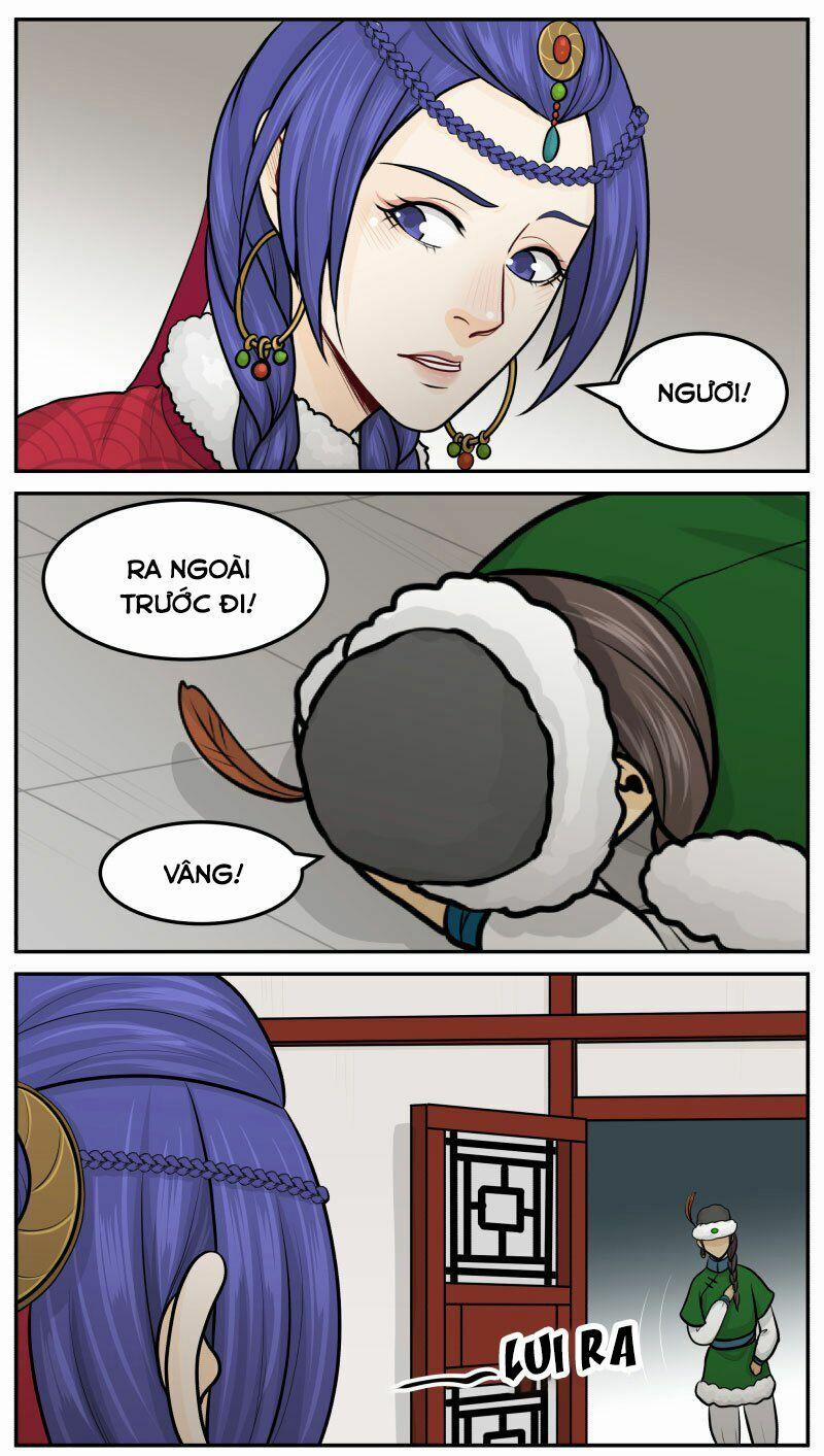 Hoàng Thượng Pê-Đê - Hãy Tránh Xa Ta Ra 285 trang 1