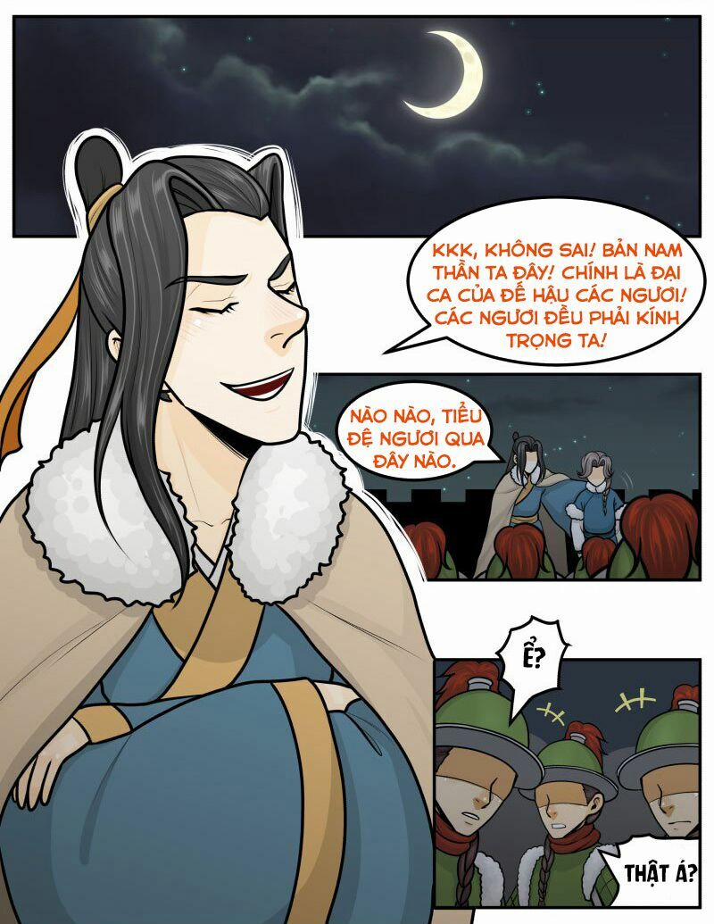 Hoàng Thượng Pê-Đê - Hãy Tránh Xa Ta Ra 285 trang 13