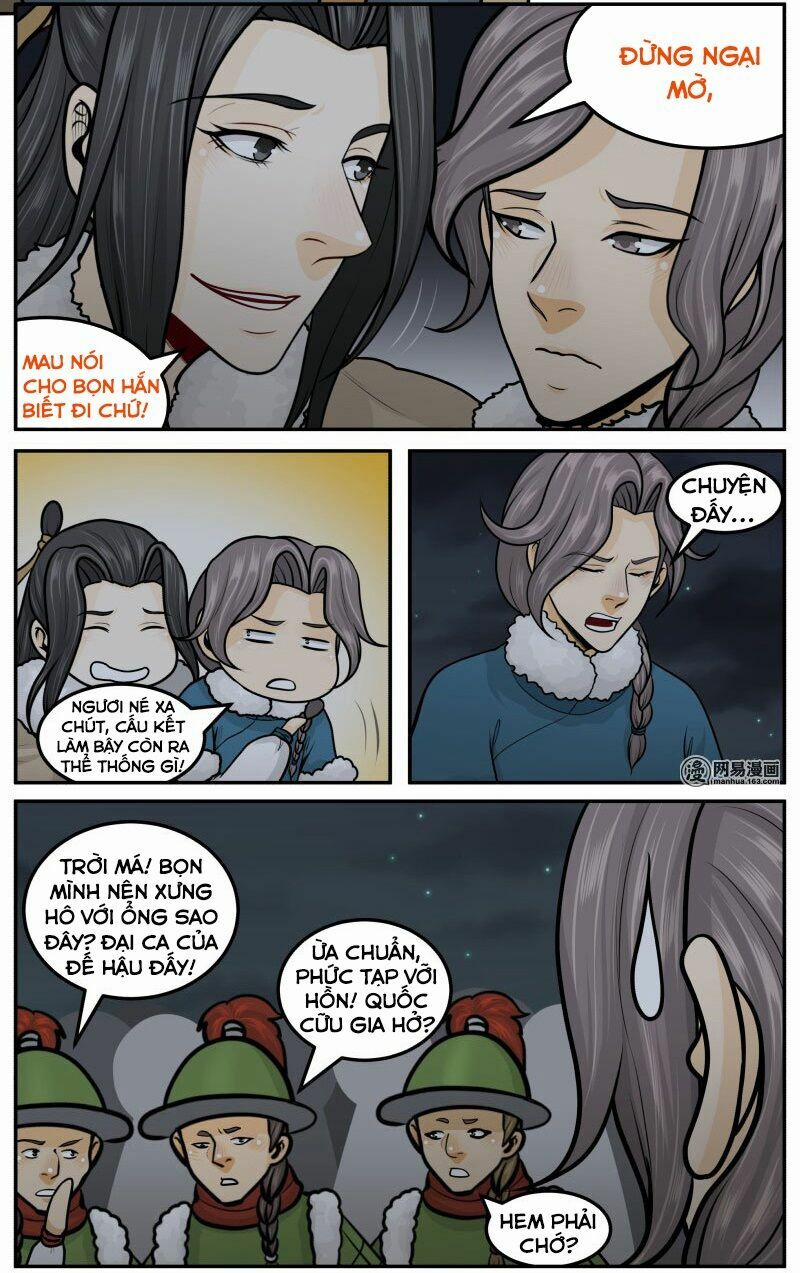 Hoàng Thượng Pê-Đê - Hãy Tránh Xa Ta Ra 285 trang 14