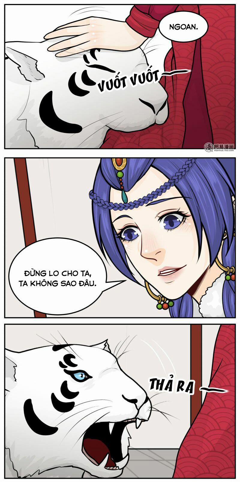Hoàng Thượng Pê-Đê - Hãy Tránh Xa Ta Ra 285 trang 4
