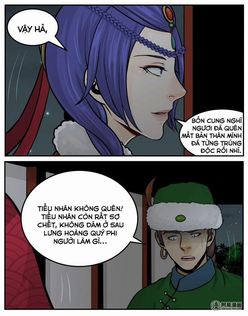 Hoàng Thượng Pê-Đê - Hãy Tránh Xa Ta Ra 285 trang 7