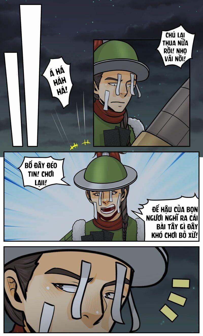 Hoàng Thượng Pê-Đê - Hãy Tránh Xa Ta Ra 286 trang 1