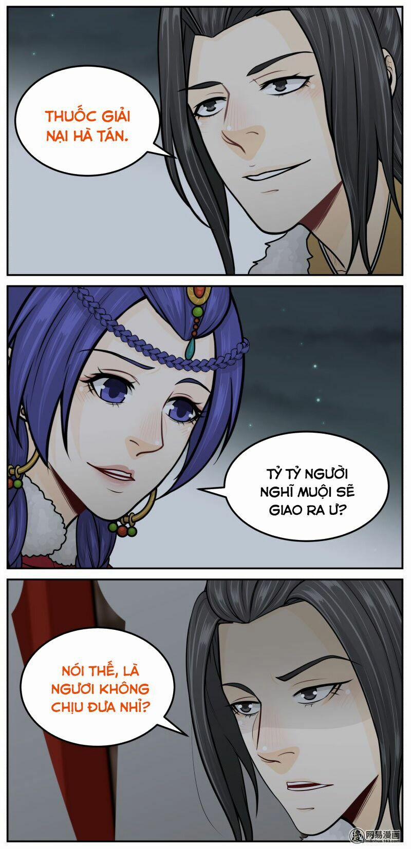 Hoàng Thượng Pê-Đê - Hãy Tránh Xa Ta Ra 286 trang 12