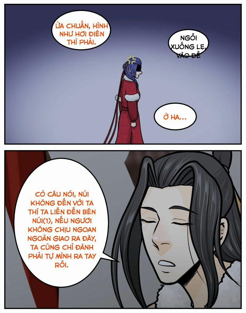 Hoàng Thượng Pê-Đê - Hãy Tránh Xa Ta Ra 286 trang 16