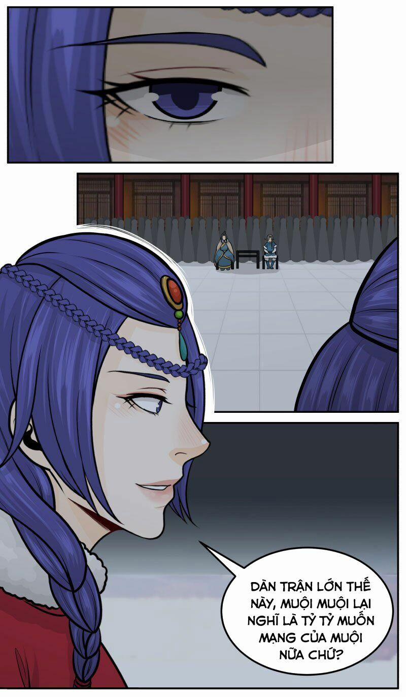 Hoàng Thượng Pê-Đê - Hãy Tránh Xa Ta Ra 286 trang 7