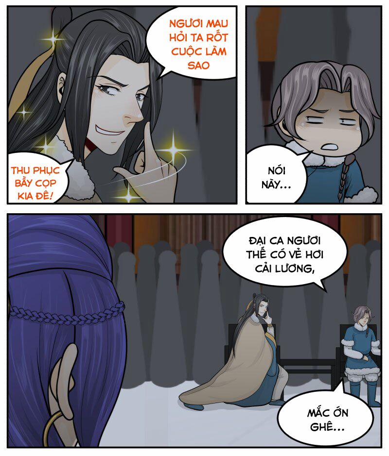 Hoàng Thượng Pê-Đê - Hãy Tránh Xa Ta Ra 287 trang 11